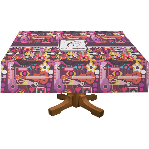 Abstract Music Tablecloths (Personalized)
