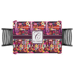 Abstract Music Tablecloth - 58"x58" (Personalized)