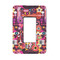 Abstract Music Rocker Light Switch Covers - Single - MAIN