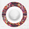 Abstract Music Round Linen Placemats - LIFESTYLE (single)