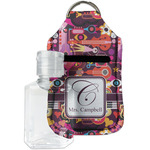 Abstract Music Hand Sanitizer & Keychain Holder (Personalized)