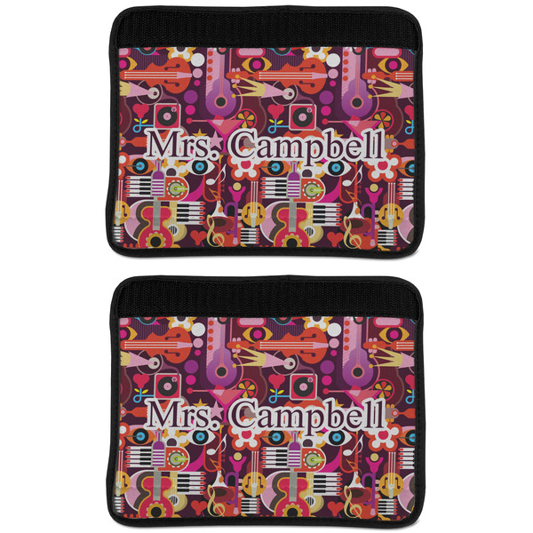 Abstract Music Seat Belt Cover (APPROVAL Update)