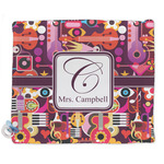 Abstract Music Security Blanket - Single Sided (Personalized)