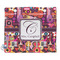 Abstract Music Security Blanket - Front View