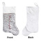Abstract Music Sequin Stocking - Approval