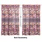 Abstract Music Sheer Curtains