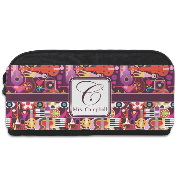 Custom Abstract Music Shoe Bag (Personalized)