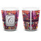 Abstract Music Shot Glass - White - APPROVAL