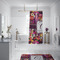 Abstract Music Shower Curtain - 70"x83"
