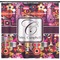Abstract Music Shower Curtain (Personalized) (Non-Approval)
