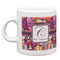 Abstract Music Single Shot Espresso Cup - Single Front