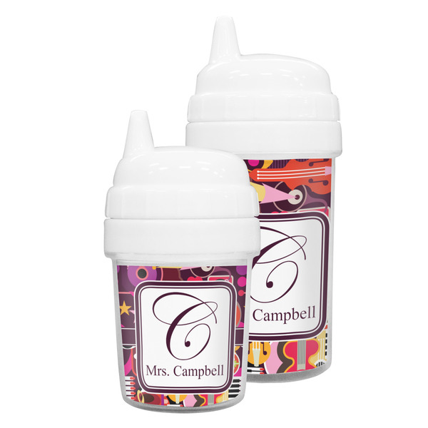 Abstract Music Sippy Cups