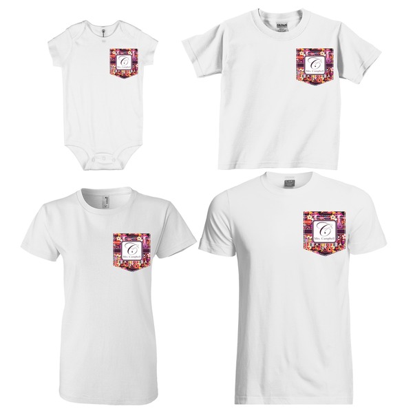 Abstract Music Sized Pockets on Various Products