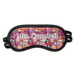 Abstract Music Sleeping Eye Mask - Small (Personalized)