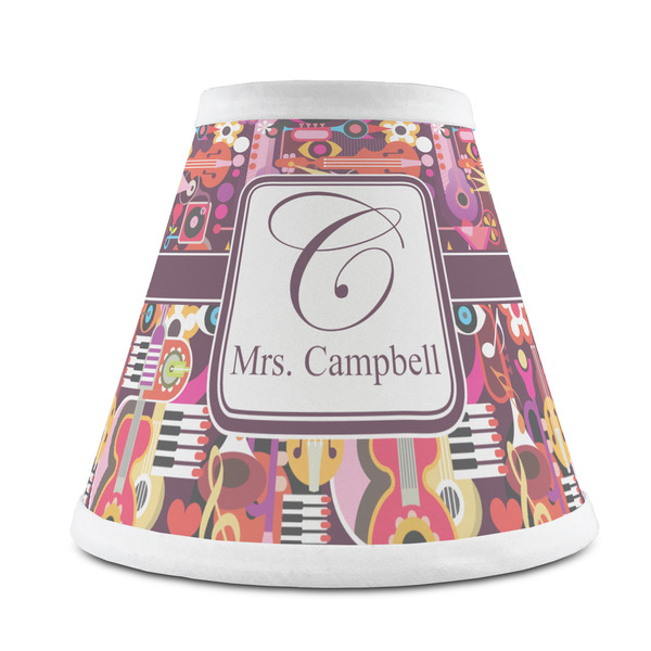 Custom Abstract Music Chandelier Lamp Shade (Personalized)