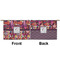 Abstract Music Small Zipper Pouch Approval (Front and Back)