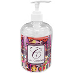 Abstract Music Acrylic Soap & Lotion Bottle (Personalized)