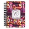 Abstract Music Spiral Journal Small - Front View
