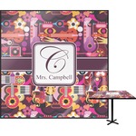 Abstract Music Square Table Top - 24" (Personalized)