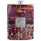 Abstract Music Stainless Steel Flask