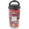 Abstract Music Stainless Steel Travel Cup