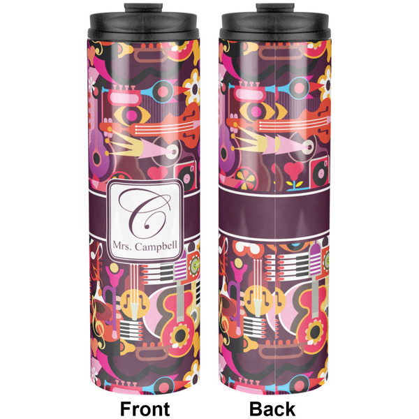 Abstract Music Stainless Steel Tumbler 20 Oz - Approval