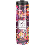 Abstract Music Stainless Steel Skinny Tumbler - 20 oz (Personalized)