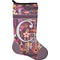 Abstract Music Stocking - Single-Sided