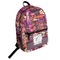Abstract Music Student Backpack Front