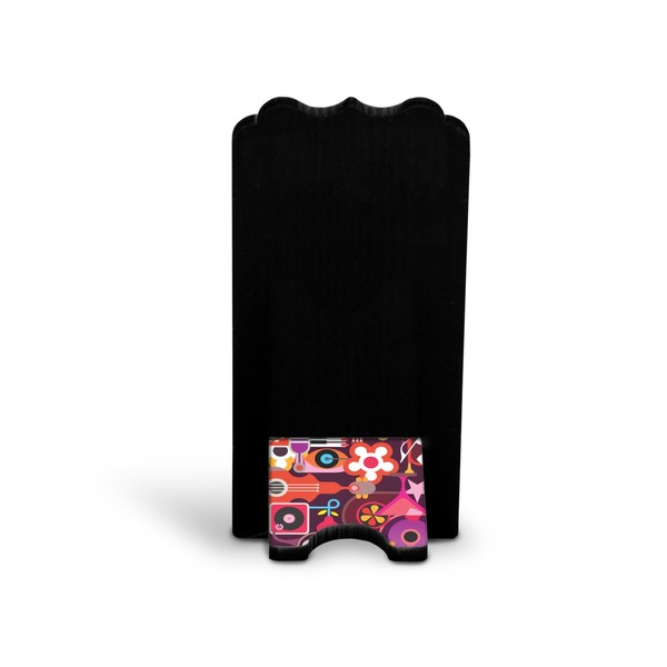 Abstract Music Stylized Phone Stand - Back