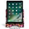 Abstract Music Stylized Tablet Stand - Front with ipad