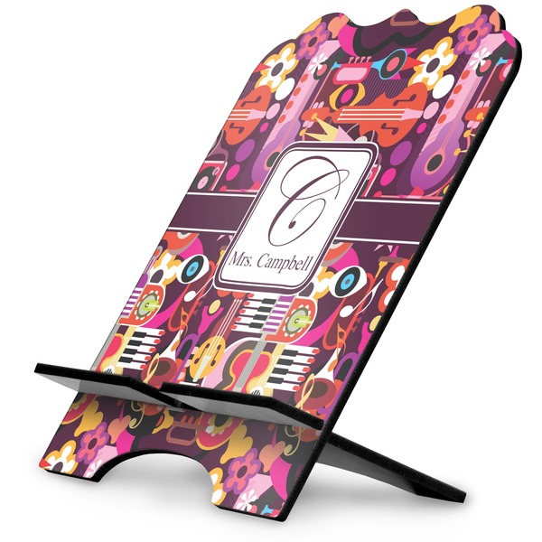 Custom Abstract Music Stylized Tablet Stand (Personalized)