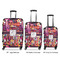 Abstract Music Suitcase Set 1 - APPROVAL
