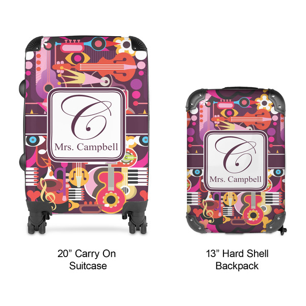 Abstract Music Suitcase Set 4 - APPROVAL