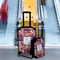 Abstract Music Suitcase Set 4 - IN CONTEXT
