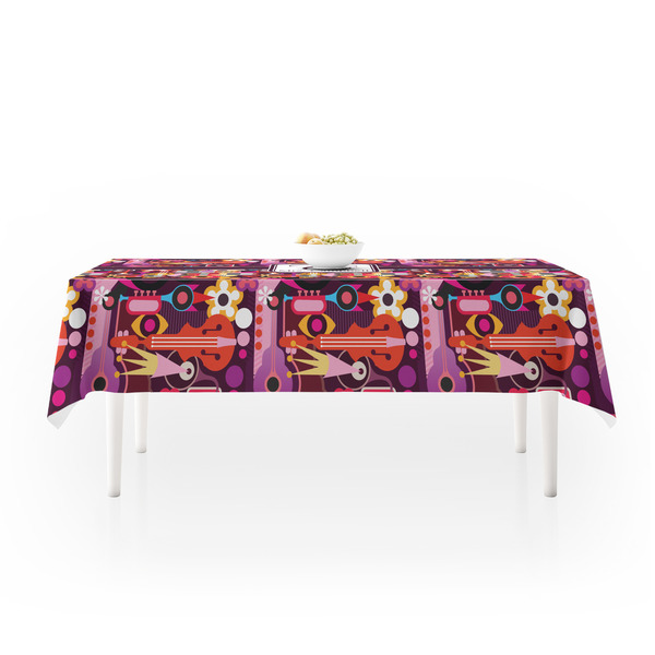 Abstract Music Tablecloths (58"x102") - MAIN