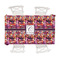 Abstract Music Tablecloth - 58"x102" (Personalized)