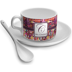 Abstract Music Tea Cup (Personalized)