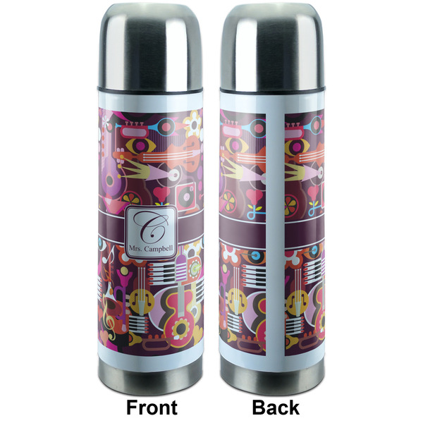 Abstract Music Thermos - Apvl