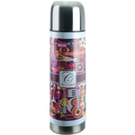 Abstract Music Stainless Steel Thermos (Personalized)