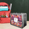 Abstract Music Tin Lunchbox - LIFESTYLE