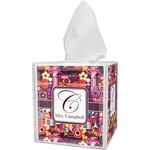 Abstract Music Tissue Box Cover (Personalized)