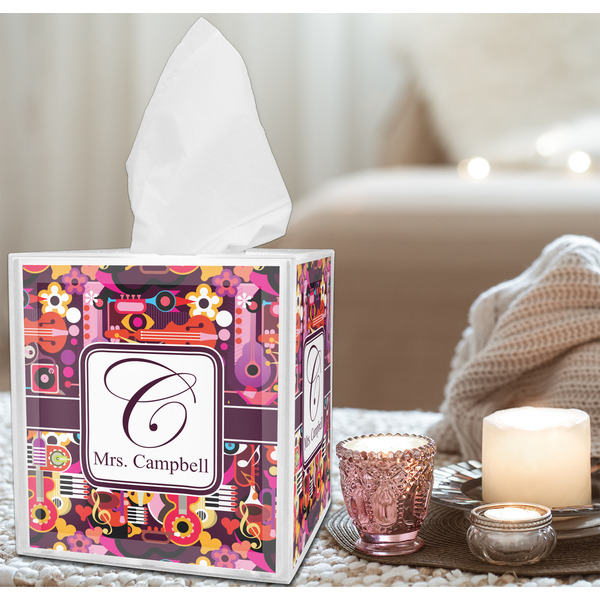 Abstract Music Tissue Box - LIFESTYLE