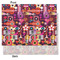 Abstract Music Tissue Paper - Heavyweight - Medium - Front & Back