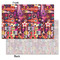 Abstract Music Tissue Paper - Heavyweight - Small - Front & Back