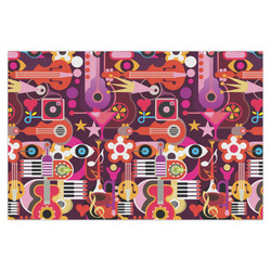 Abstract Music X-Large Tissue Papers Sheets - Heavyweight