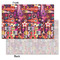 Abstract Music Tissue Paper - Lightweight - Small - Front & Back