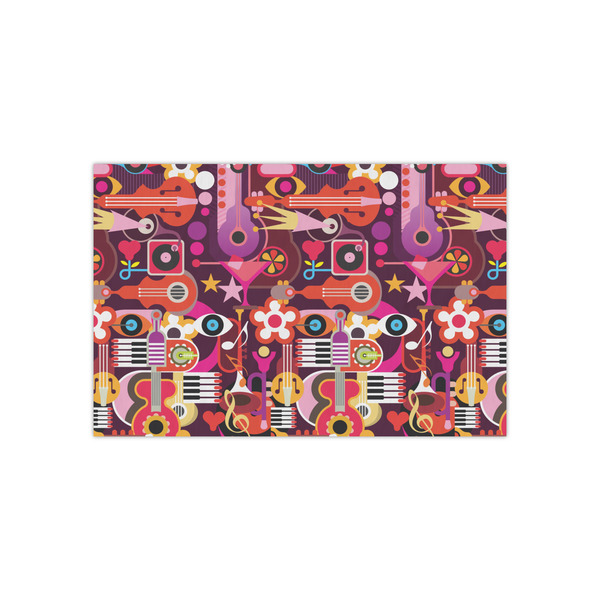 Custom Abstract Music Small Tissue Papers Sheets - Lightweight