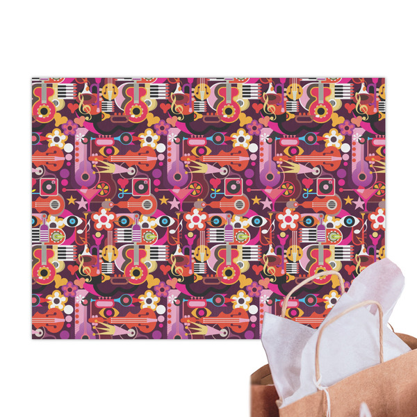 Abstract Music Tissue Paper Sheets - Main