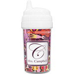 Abstract Music Sippy Cup (Personalized)